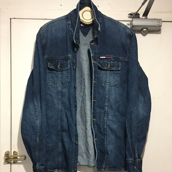 VINTAGE TOMMY JEANS JACKETS SIZE XL - Picture 1 of 10